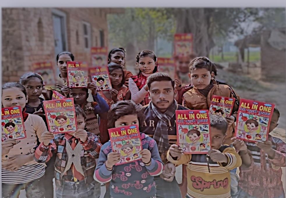 Distribution of Books and Stationery